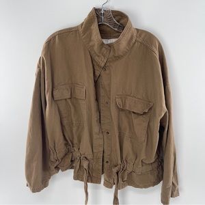 Time & True Tan Light Weight Jacket